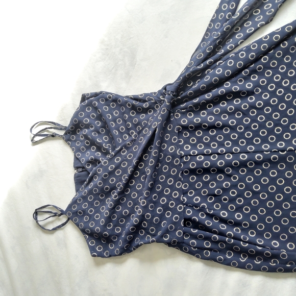 MIICHAEL Mickael kors faux-wrap wide leg jumpsuit - Picture 4 of 7